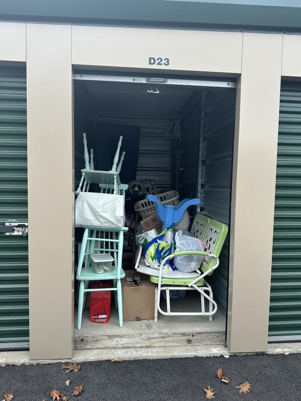 Storage Unit Auction in Charlton, MA at Green & Clean Self Storage ends